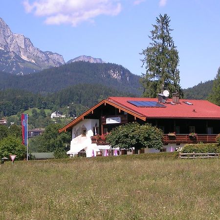 Cafe Pension Eckerbrunn Schönau am Königssee エクステリア 写真