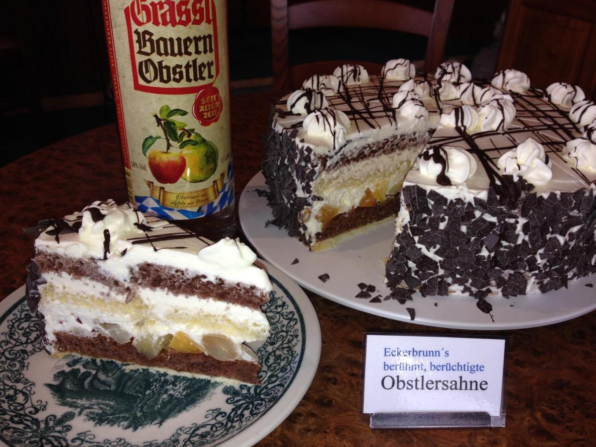 Cafe Pension Eckerbrunn Schönau am Königssee エクステリア 写真