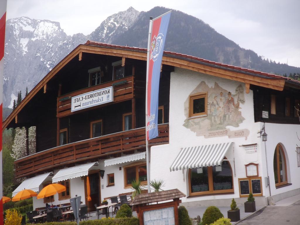 Cafe Pension Eckerbrunn Schönau am Königssee エクステリア 写真