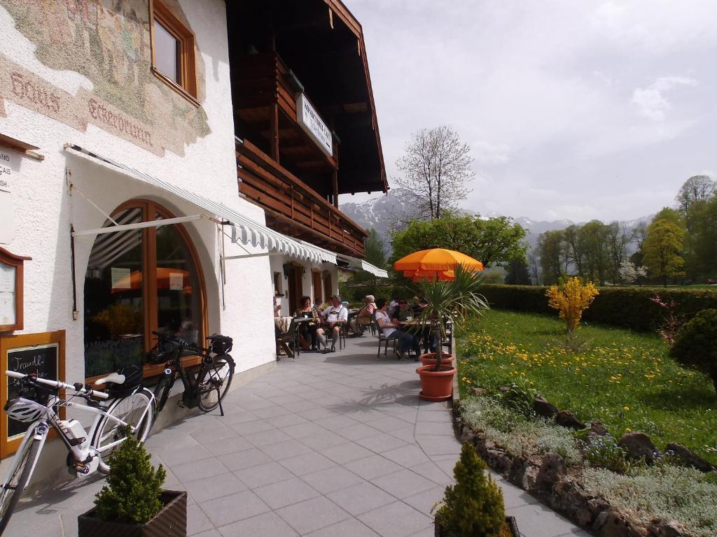 Cafe Pension Eckerbrunn Schönau am Königssee エクステリア 写真