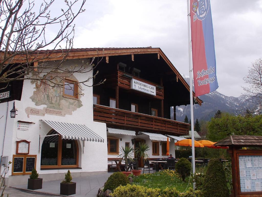 Cafe Pension Eckerbrunn Schönau am Königssee エクステリア 写真