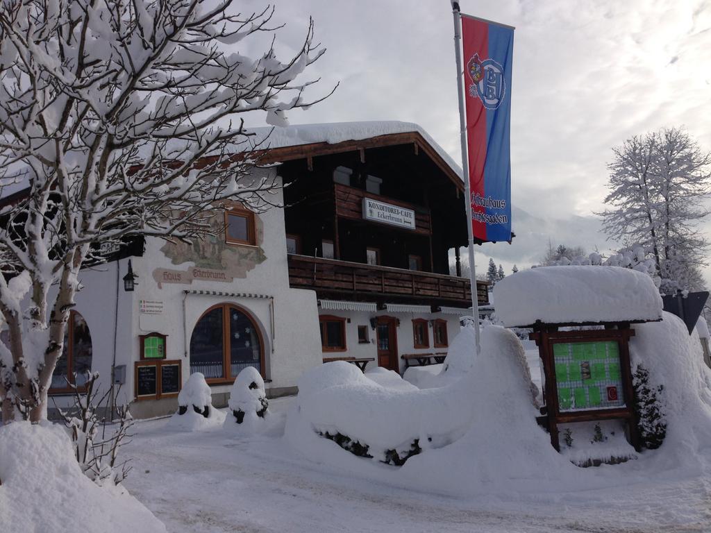 Cafe Pension Eckerbrunn Schönau am Königssee エクステリア 写真