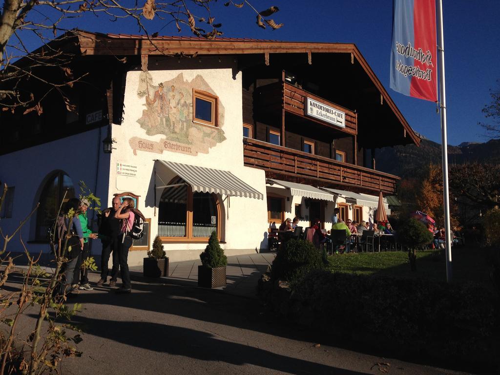Cafe Pension Eckerbrunn Schönau am Königssee エクステリア 写真