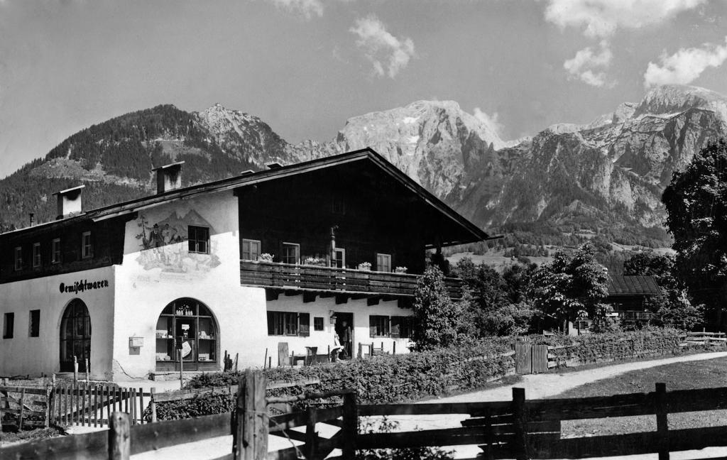 Cafe Pension Eckerbrunn Schönau am Königssee エクステリア 写真