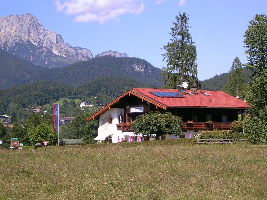Cafe Pension Eckerbrunn Schönau am Königssee エクステリア 写真