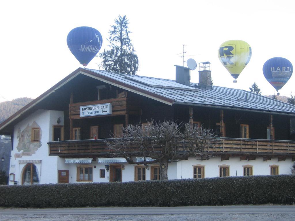 Cafe Pension Eckerbrunn Schönau am Königssee エクステリア 写真